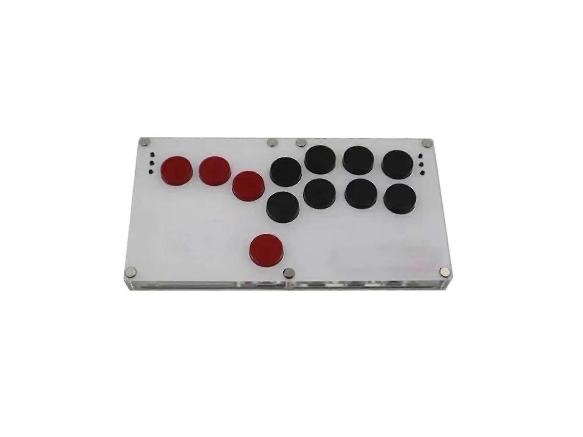 Joystick Fino Para Jogos De Arcade, Com Botões Completos E Função Hot Swap Para Seus Jogos Favoritos. Hengjian