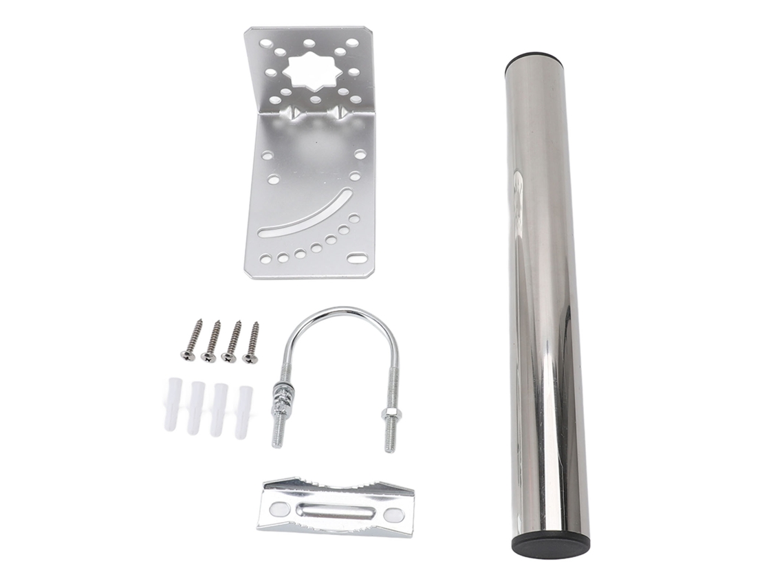 Kit de Montagem Antena Starlink Suporte Pole Ferro Bracket