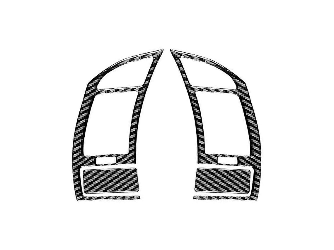 Acabamento Da Tampa Da Saída De Ar Lateral Do Painel Para Bmw Z4 E85 E86 2002-2008 - Acessórios Internos Em Fibra De Carbono