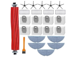 Kit de Acessórios para Aspirador de Pó S7 Maxv Ultra, Acessórios Compatíveis com a Escova Principal do S7 Pro Ultra e Sacos para Aspirador BRILVIBERA