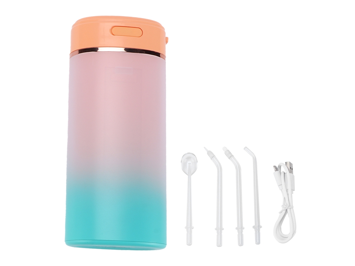 Laxiscreed Hidroflosser Com 4 Modos, Carregamento Usb E Design Portátil Para Higiene Oral
