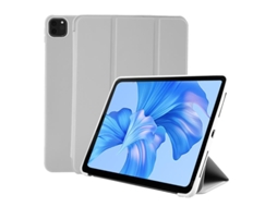 Capa Para Ipad Pro 11 2018/2020/2021/2022 Cinza Espacial Com Suporte Apple Pencil, Dobrável Em Três Partes Ímã, Proteção Total Tuotuo