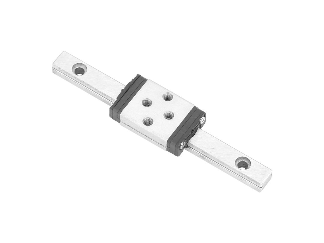 Laxiscreed Trilhos Lineares Miniatura Para Cnc, Deslizantes Extensíveis E Compatíveis