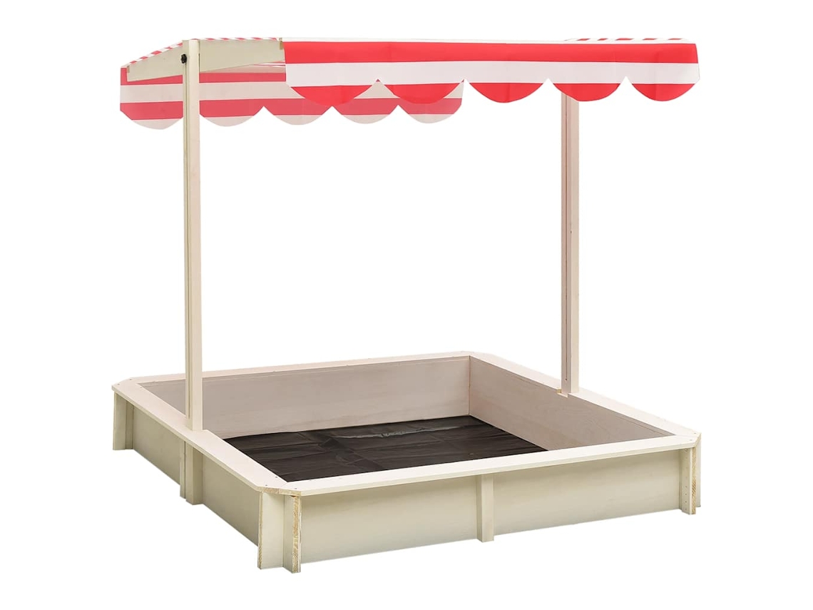 Sandbox, Sandboxes Vidaxl Branco Madeira (n/a)
