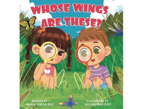 Livro Whose Wings are These? de Maria Teresa Ruiz (Inglês - Capa Dura)
