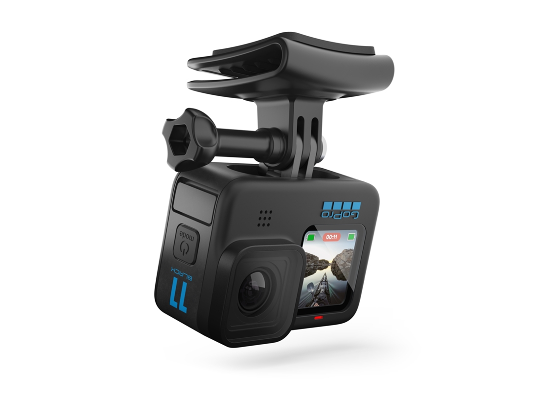 Arnês GOPRO de Cabeça e Clip - Strappy (Preto)