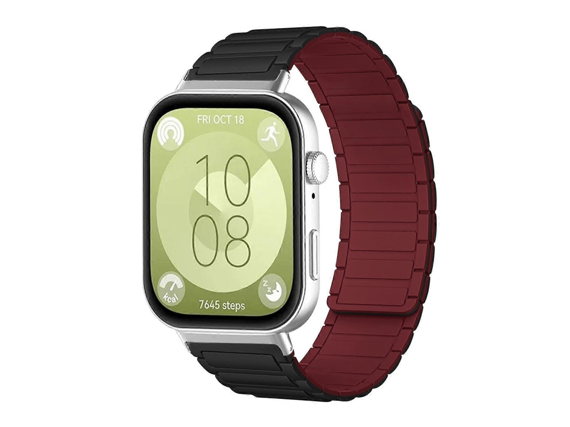 Pulseira De Silicone Magnética Em Formato De I Da Xdfind