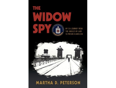 Livro The Widow Spy de Martha D Peterson (Inglês)