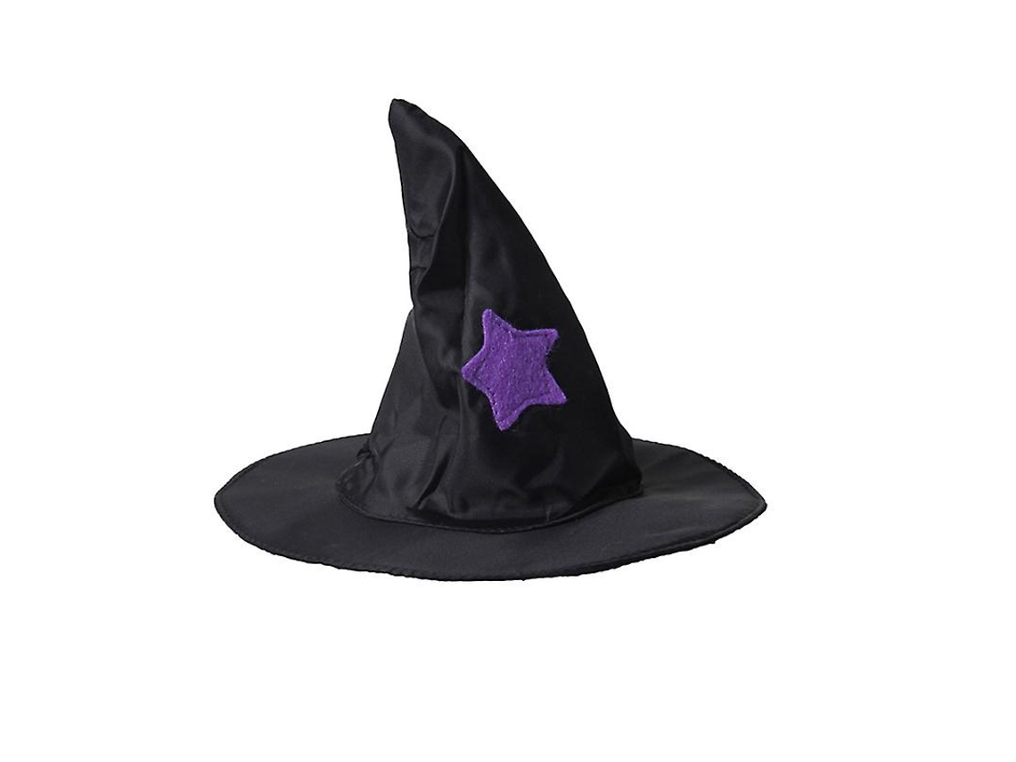 1Pcs Chapéu de Bruxa de Gato para Decoração de Halloween ALLINLESS