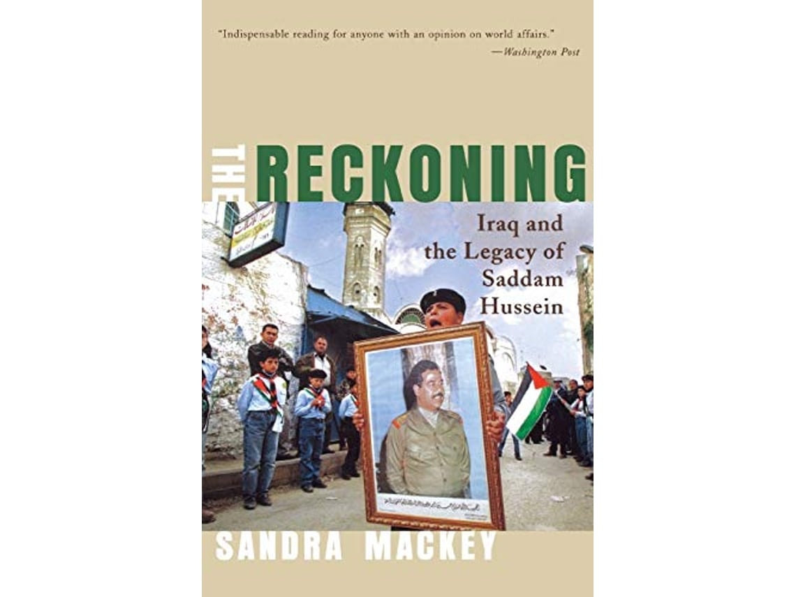 Livro Reckoning de Sandra Mackey (Inglês)