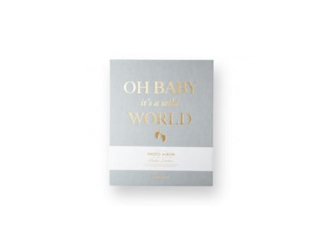 Álbum de Fotografias PRINTWORKS Baby It'S a Wild World