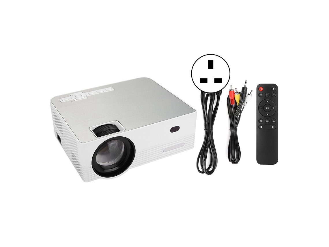 Projetor Led Portátil LAXISCREED Smart Hd
