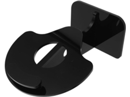Tofficu Support Pour Casque Audio Noir En Acrylique Épais – Repose-casque Ergonomique Pour