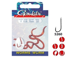 Gancho GAMAKATSU Worm Ls-5260 2