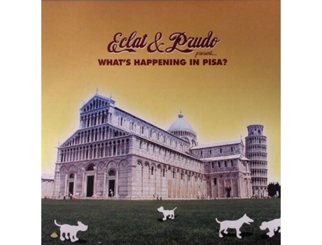 Vinil Whats Happening In Pisa Music For Freaks