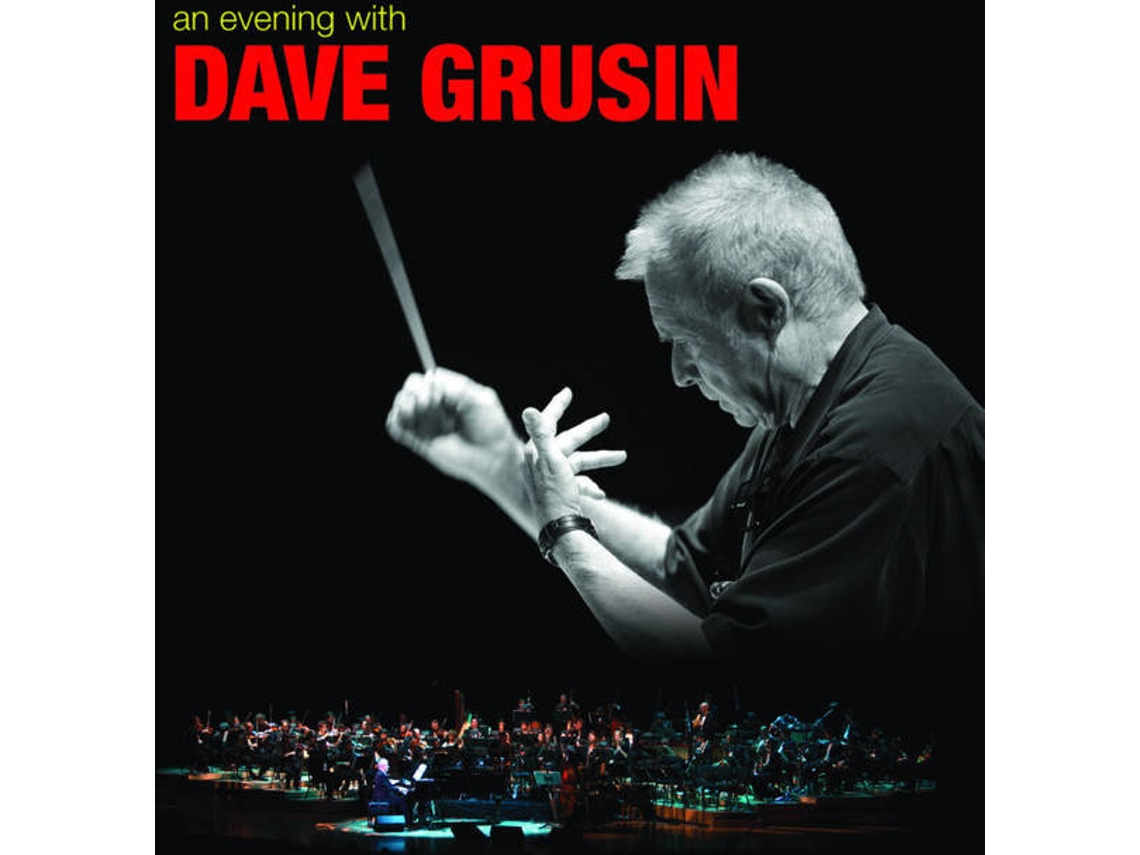 CD Dave Grusin - An Evening With Dave Grusin