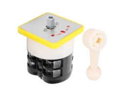 Interruptor Rotativo Universal Lw5d‑16b0331/2 Automático Reset 110‑380v 16a
