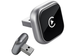 Adaptador Sem Fio Para Carro Carplay E Android Auto, Mini Usb