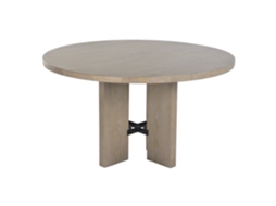 Mesa de Jantar Redonda em Freixo, 135x135x75cm ALEXANDRA HOUSE LIVING