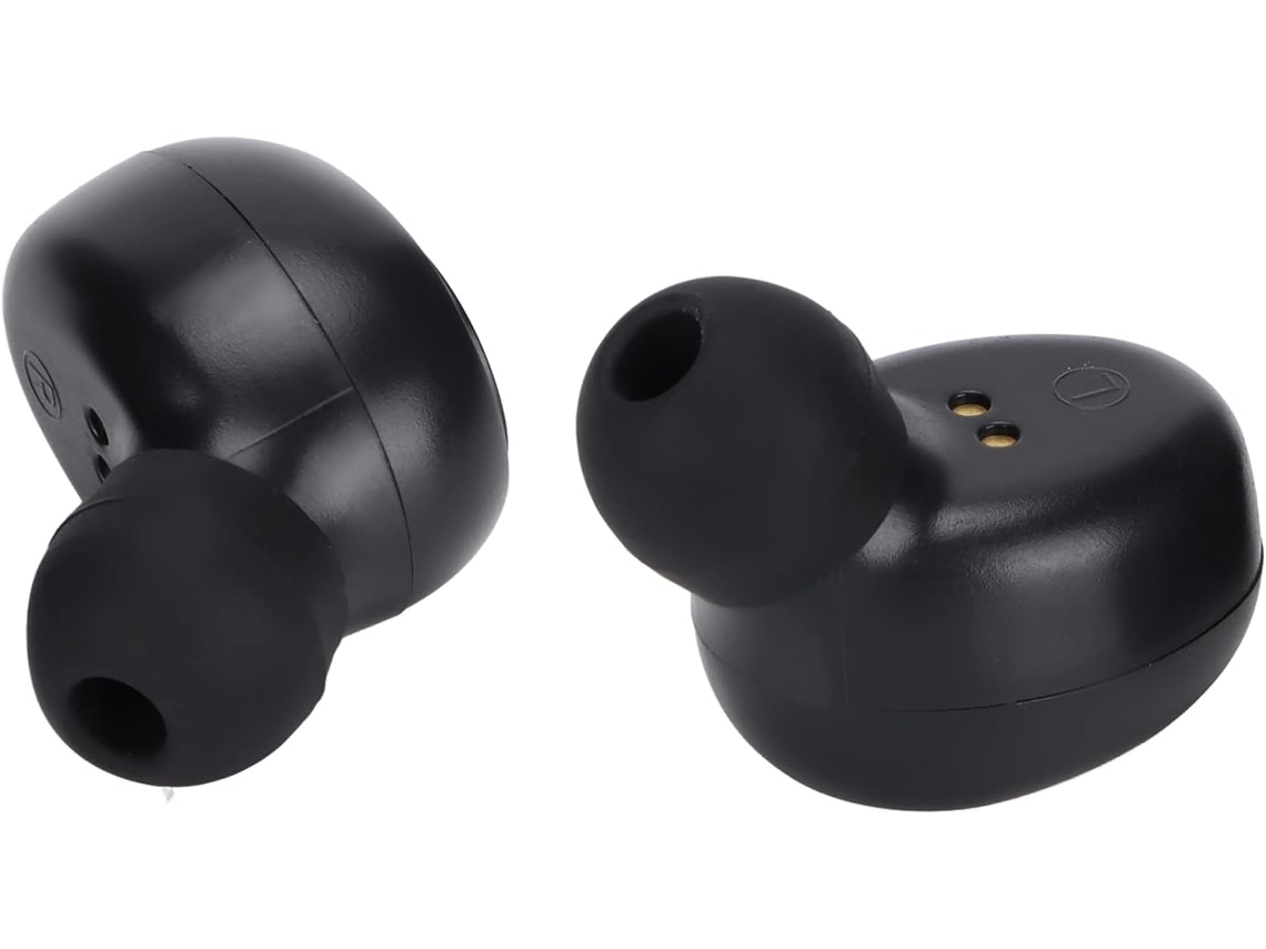 Fone De Ouvido Estéreo Binaural Sem Fio Bluetooth Com Conexão