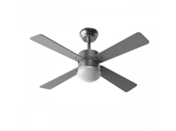Ventilador De Techo Evvo V415 Steel