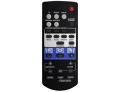 Comando À Distância De Substituição Para Fsr80 Zg80760 Soundbar Ysp-1400bl Ysp1400 Ysp-1400 Sistema Áudio