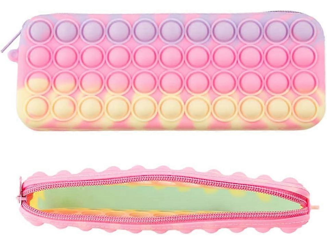 Estojo para Lápis, Silicone, Infantil, Meninas, Meninos AQUAFORGE