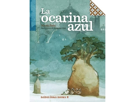 Livro La Ocarina Azul