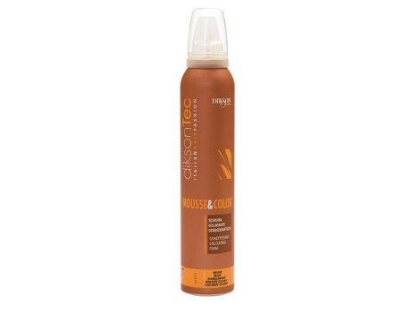 Dikson Tec Mousse Color Loiro Loiro 200 ml