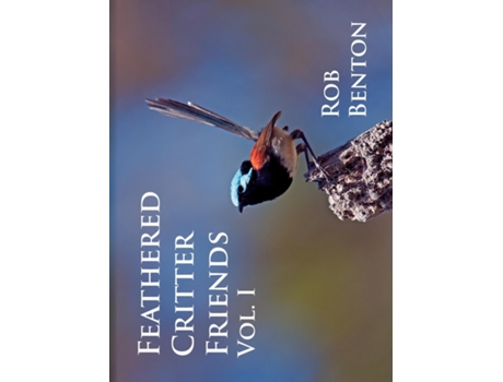 Livro Feathered Critter Friends Vol. I De Rob Benton (inglês)