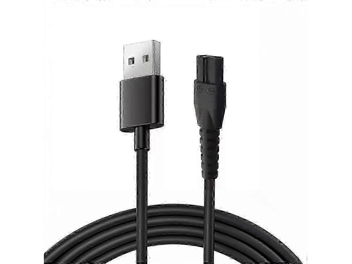Cabo De Carregamento Usb Compatível Com Cortador De Grama, Resistente, 1 Metro