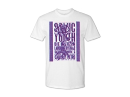 Sonic Youth Metro 2018 T shirt ROCKINSTONE Unisex Adults Best Sellers Size:s