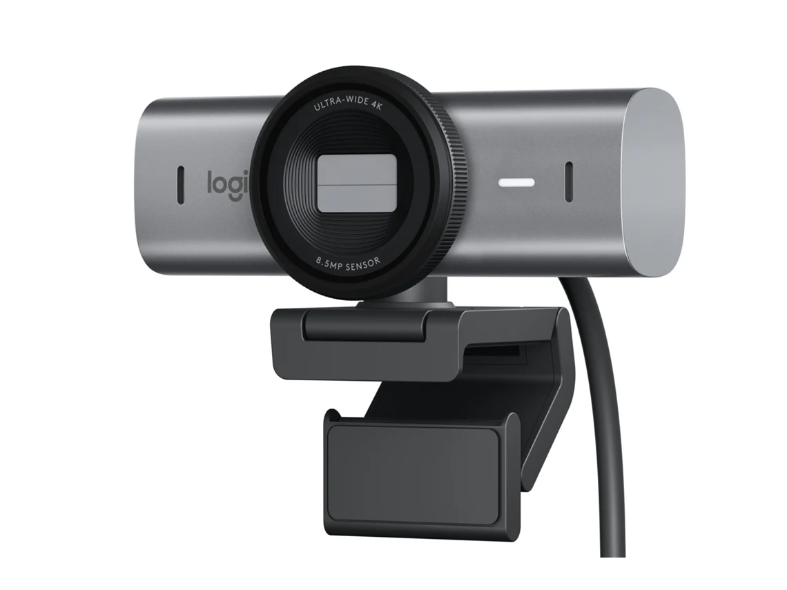 Webcam LOGITECH MX Brio (4K - UHD - USB Tipo-C - Grafite)