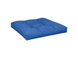 Pallet Cushion, Pallet Cushions Vidaxl Azul Tecido (70 X 70 X 12 Cm)