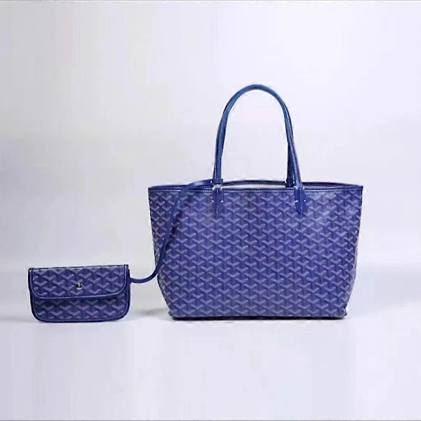 Bolsa Tote Grande Clássica com Estampa Xadrez tamanhos, Médio e Pequeno AQUAFORGE