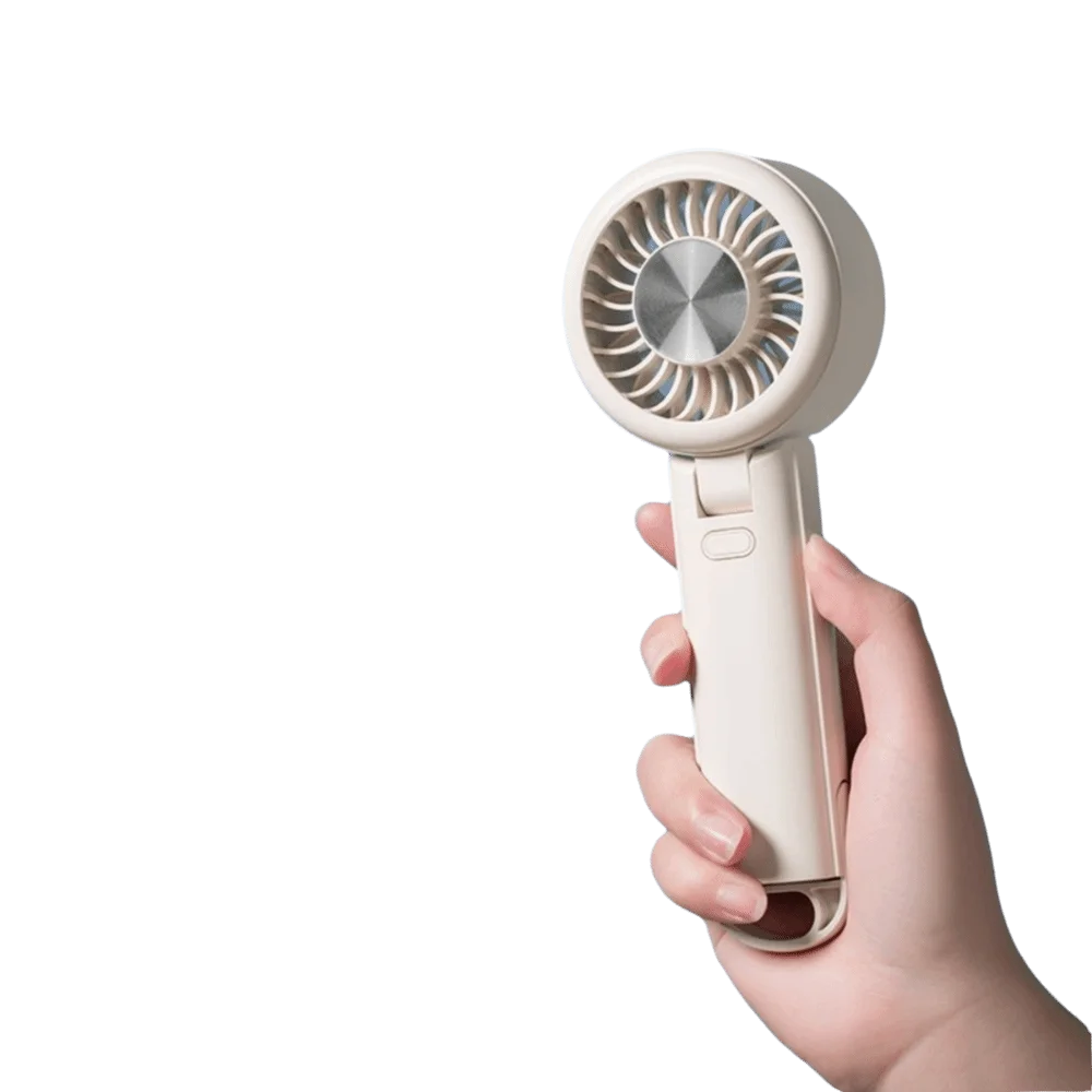 Ventilador Elétrico MDUG de Alta Velocidade, Dobrável, 3 Velocidades, Usb