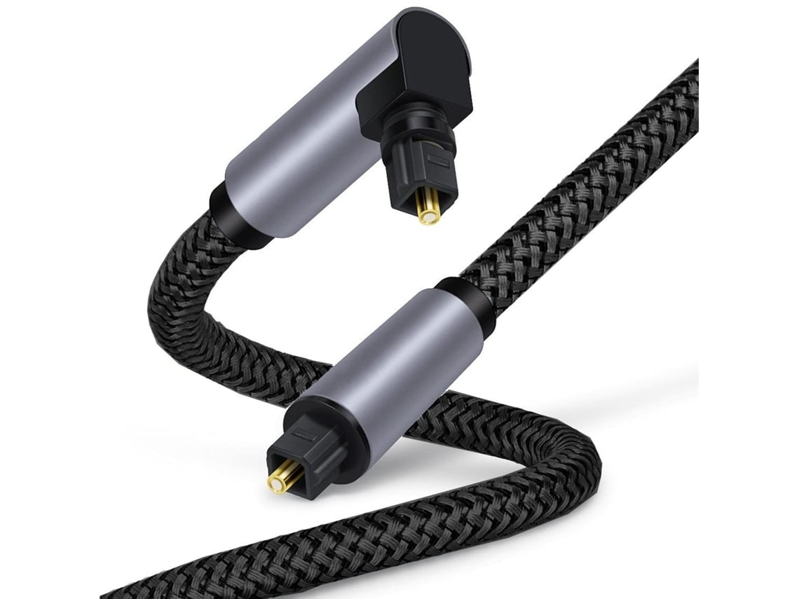 Cabo Digital Toslink HALINUIA 2 M para Home Theater Soundbar Tv Ps4 Xbox | HALINUIA