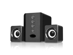 Caixas De Som Com Fio Usb D-202 - Caixas De Som Estéreo Para Computadores