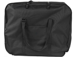 Bolsa De Tecido Para Bicicletas De 14 A 16 Polegadas, Preta, Para Armazenamento Durante O Percurso