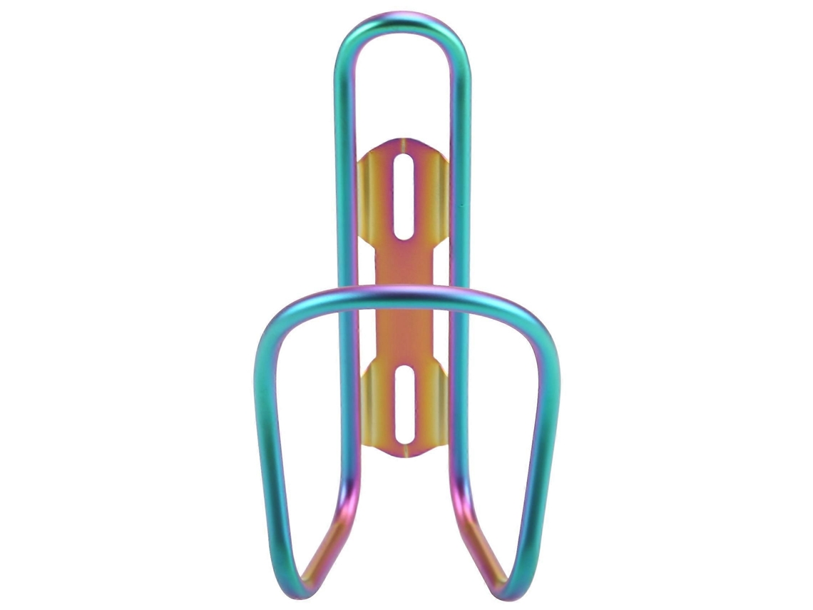 Suporte Para Garrafa De Água De Bicicleta Em Liga De Titânio Vazado, Acessório Para Ciclismo.