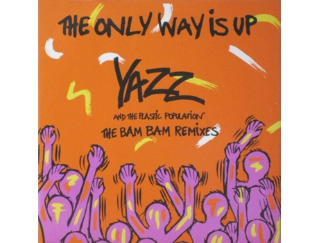 Vinil The Only Way Is Up The Bam Bam Remixes Big Life