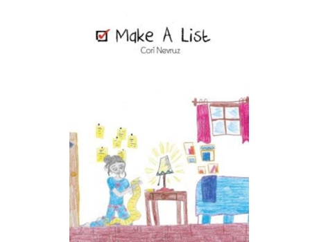 Livro Make A List Cori Nevruz (Inglês)
