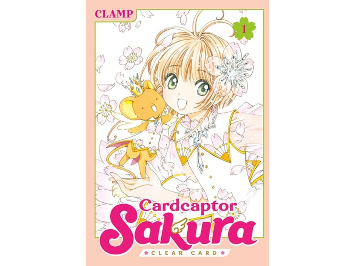 Livro Cardcaptor Sakura: Clear Card 1 de Clamp (Inglês)