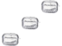 Capa para Celular de 3 Peças Compatível com Estojo para Fone de Ouvido Quicksand SFUSHOS (cor)