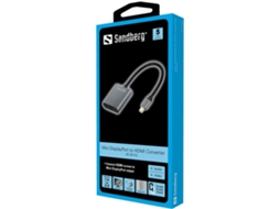 Sandberg Adapter Minidp1.4Hdmi2.0 4K60