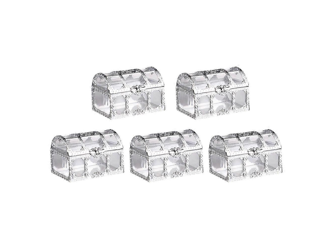 Conjunto De 5 Caixas Para Embrulhar Doces De Casamento, Caixas De Presente Para Festivais, Caixa Prática Para Armazenar Doces Hengjian
