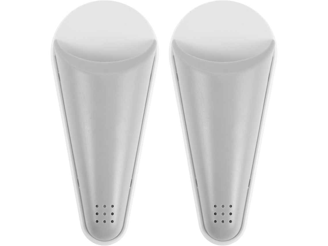 Suporte Magnético para Tesouras Inoomp, Pacote com 2, Ventilado, Branco, Organizador Universal para Tesouras de CHABERLU
