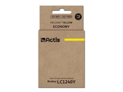 ACTIS Kb-1240Y Tinteiro 1 Unidades Compatível Rendimento Padrão Amarelo