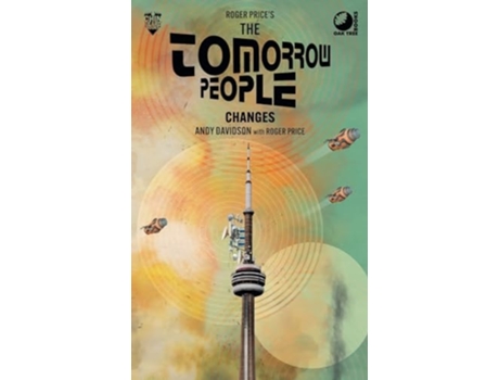 Livro The Tomorrow People Changes de Andy Davidson (Inglês)