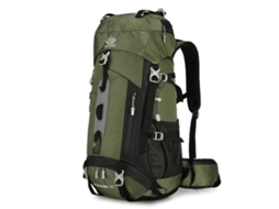 Mochila Impermeável 60l para Trekking e Camping